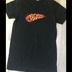 Pearl Jam 2018 Tour T-Shirt Size S